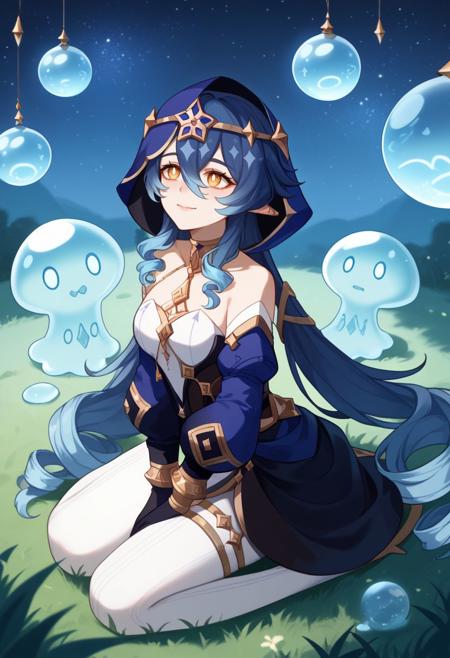 Layla - Genshin Impact - [PonyXL] v1.0