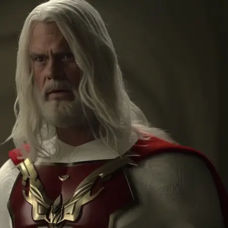 Utopian (Jupiters Legacy) - SDXL