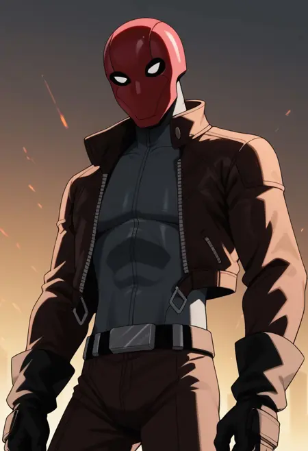 Red Hood/Jason Todd - Batman Under Red Hood (Pony)