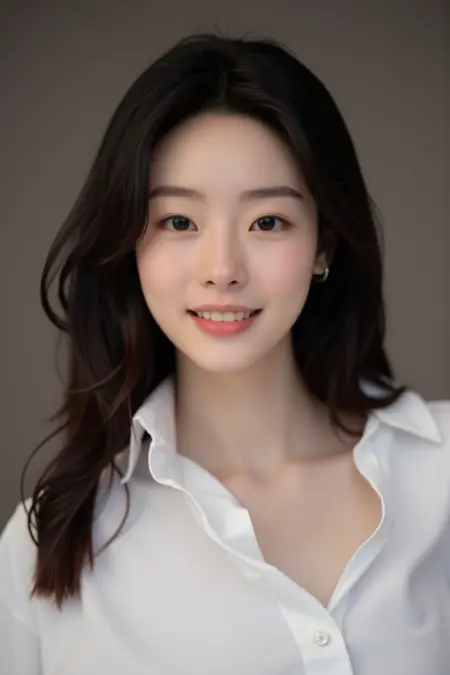Virtual Asian Female Character 20