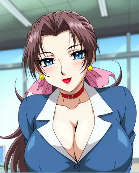 Sayoko Saeki - In no Houteishiki/immorality