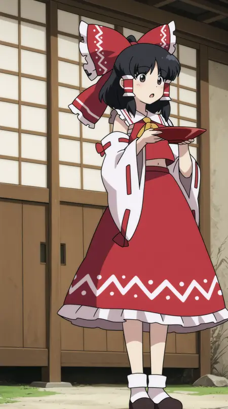 Hakurei Reimu [Touhou Memories of Phantasm][PONY/IL]