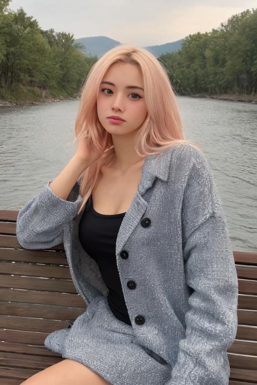 Vyvan Le - Instagram Model [LoRA] images generated with AI