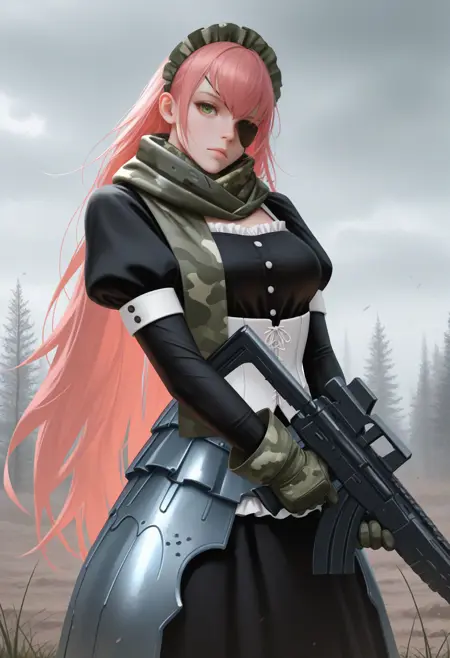 [IllustriousXL v0.1] CZ2128 Delta | Overlord