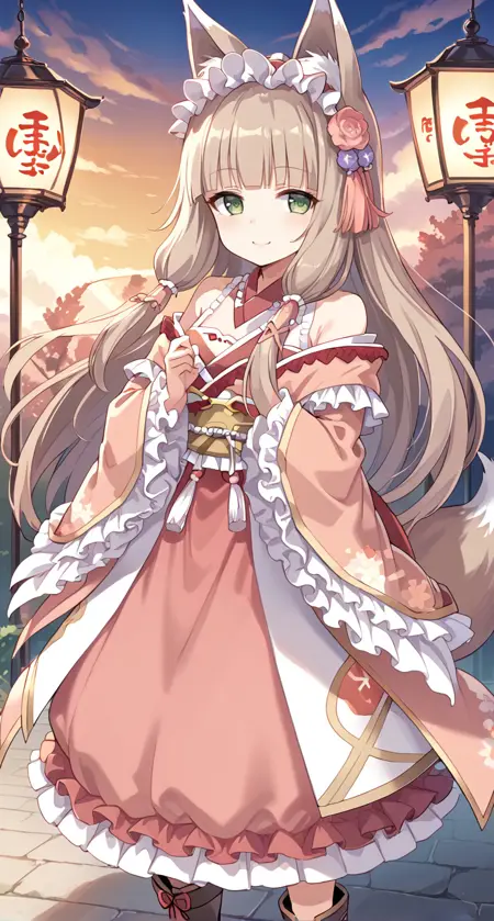 Maho - Princess Connect! - Pony 2 Outfits