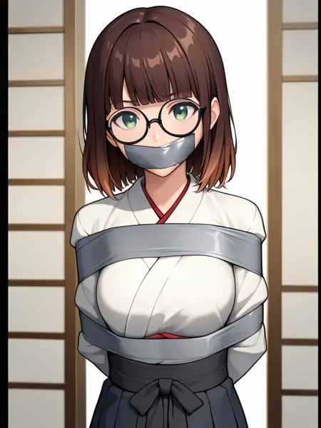 Tape Bondage V0.5 Pony