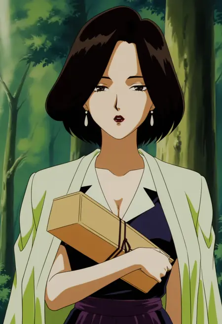 Kaya Kyouko 茅杏子 | Kindaichi Case Files 金田一少年事件簿 金田一少年の事件簿