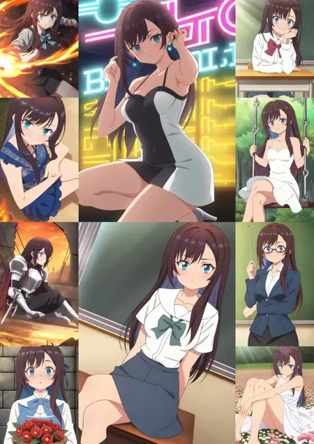 Alina Clover - [I May Be a Guild Receptionist, But I’ll Solo Any Boss to Clock Out on Time]- Illustrious