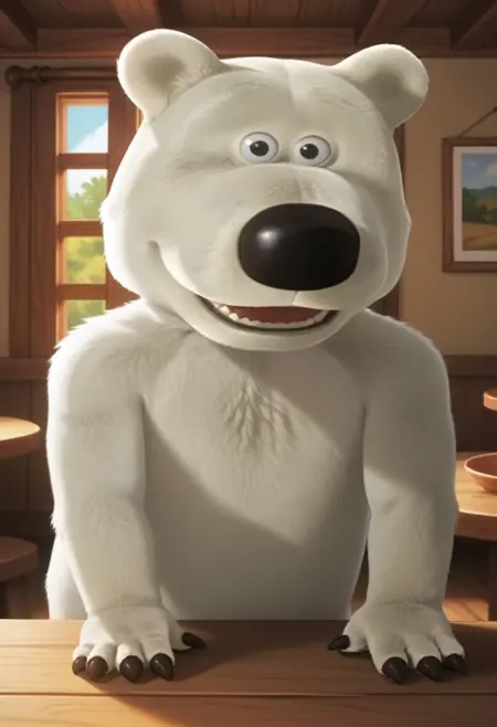 Тундра (Весёлые Мишки) - Tundra (Funny Bears)