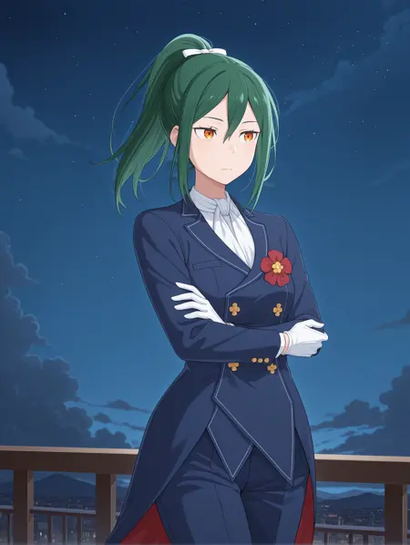 Crusch Karsten - Re:Zero (IllustriousXL)