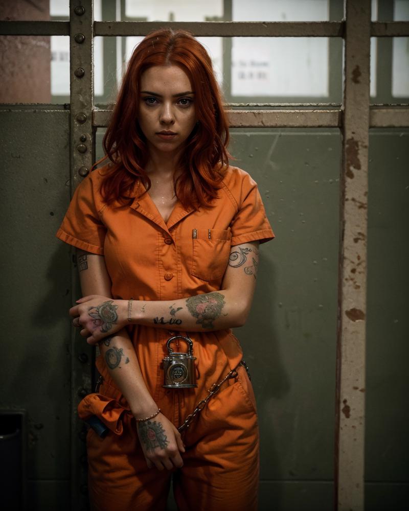 Scarlett Johansson「LoRa」 image by SteelSide