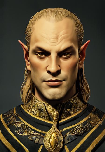 1man, sfw, <lora:Altmer-Male:0.8>, Altmer-Male, 1man, solo, portrait,, (masterpiece, best quality, absurdres, detailed, ultra-detailed:1.3), charming, (trending on CGSociety, trending on pixiv, contest winner:1.3)