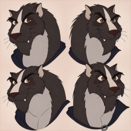 Badrang the Tyrant redwall illustrious