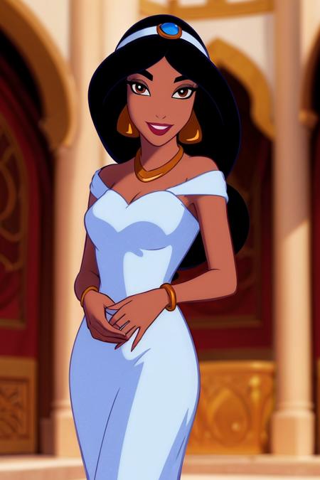 Jasmine (Aladdin) Disney Princess, by YeiyeiArt - v1.0, Stable Diffusion  LoRA