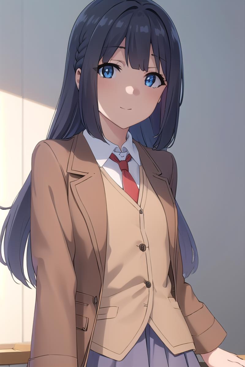 Shouko Makinohara (牧之原 翔子) - Aobuta: Rascal Does Not Dream of Bunny Girl Senpai (青春ブタ野郎はバニーガール先輩の夢を見ない) image by nochekaiser881