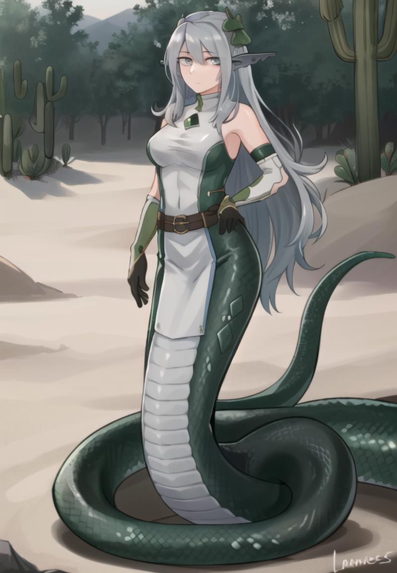 Anime Lamia image by worgensnack