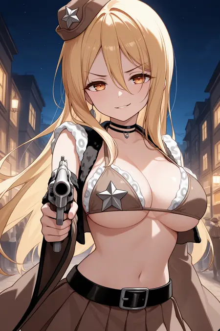 Calamity Mary/カラミティ・メアリ (Mahou Shoujo Ikusei Keikaku) SDXL LoRA [Illustrious]