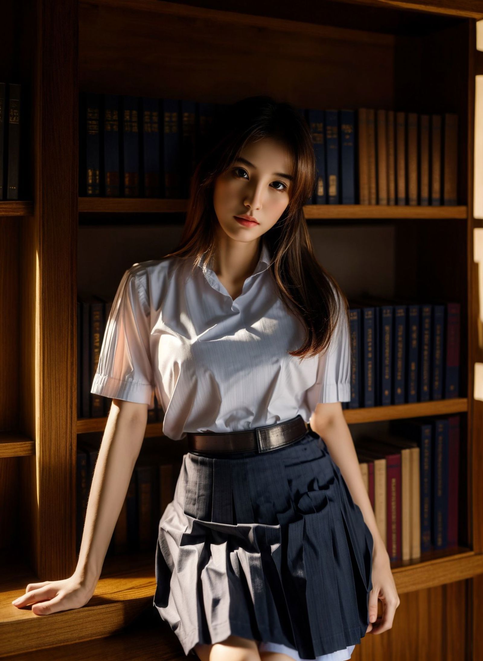 Thai High school uniform image by LYLA