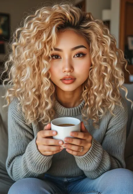 Fictional Model Maya - FLUX