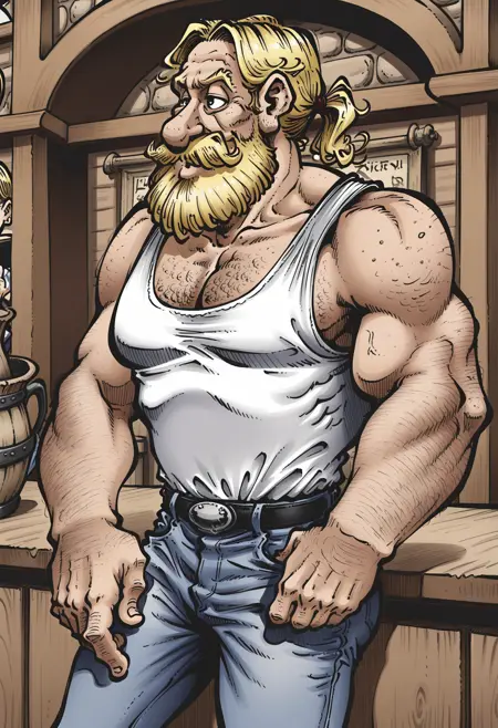 Gerard Chacal - LitteulKevin Father