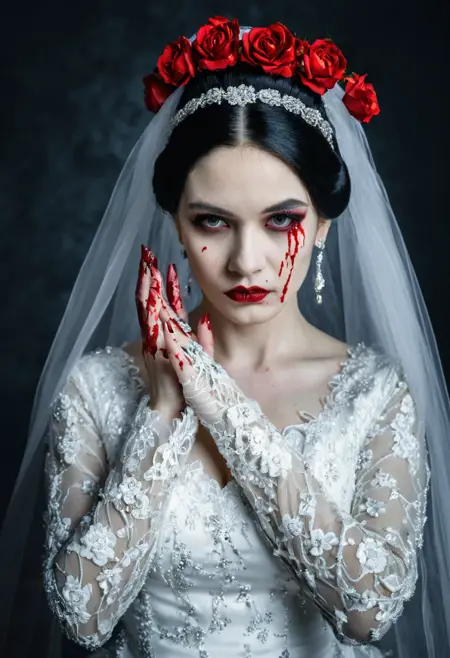 Spooky Woman