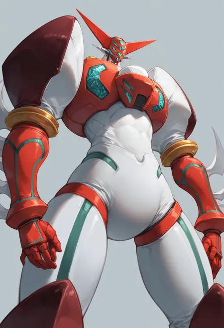 Shin Getter Robo (Humanoid)