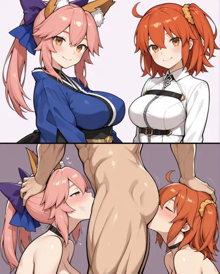 Oral Sandwich – 2koma