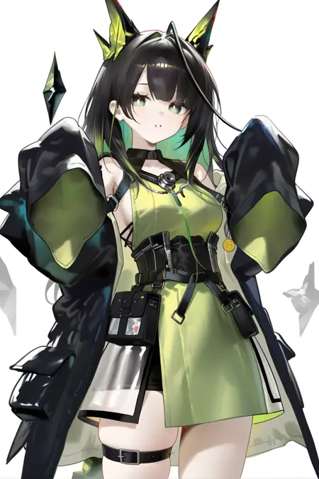 mon3tr (arknights) || kal'tsit's spine 凯尔希的脊椎 明日方舟