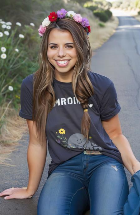 Laura Bailey for PonyDiffusion SDXL