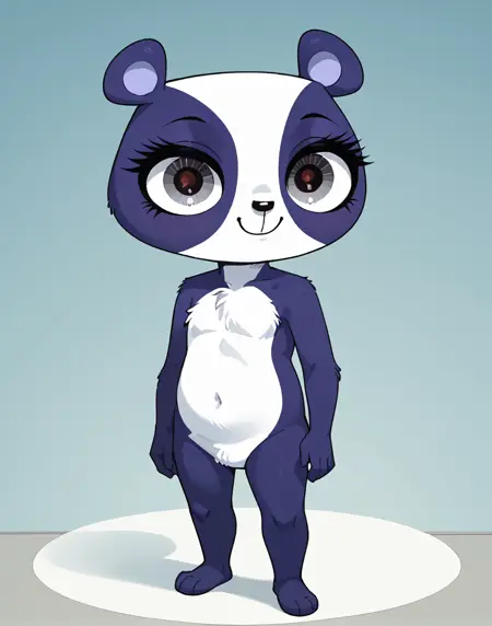 Penny Ling (Littlest Pet Shop 2012) | Pony