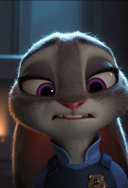 Judy Hopps (On Model)