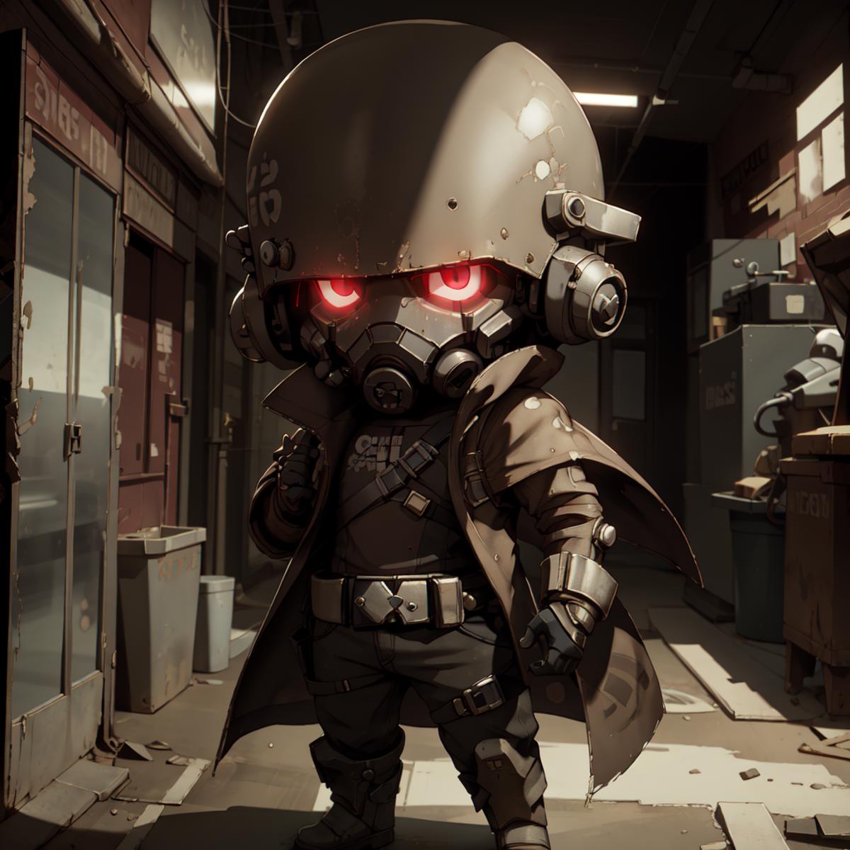 NCR Ranger combat armor (Fallout:New Vegas) image by Yoshidins