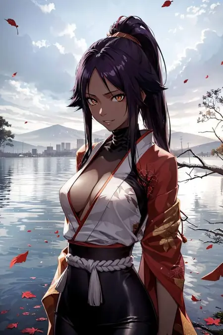 Yoruichi Shihouin | ( Bleach )