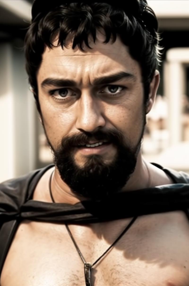 【KK_REAL】King Leonidas | 300 Spartans | Gerard James Butler image by Kisaku_KK77