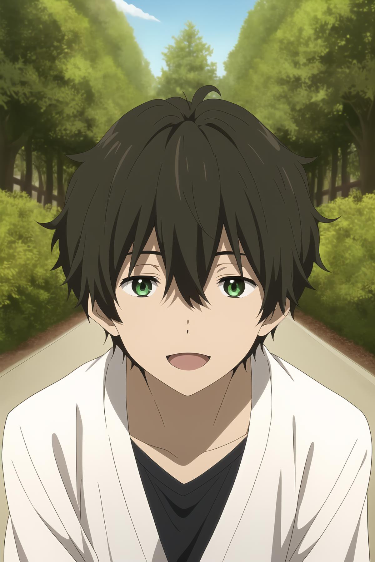 折木奉太郎/Oreki Houtarou - 冰菓/Hyouka image by tashiro