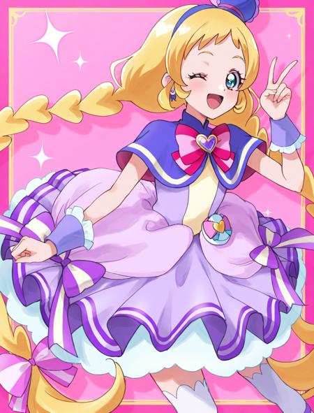 Iroha Inukai (7 Outfits) | Wonderful Precure Cure Friendy