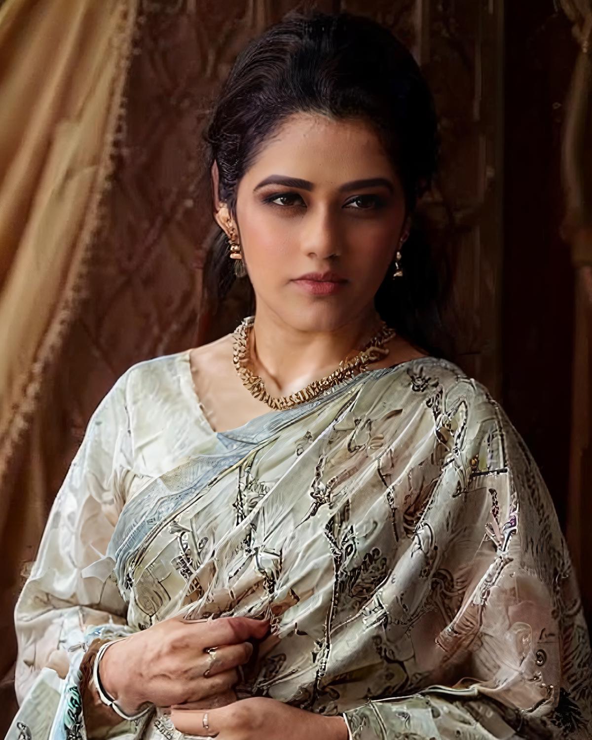 Girija Oak - Indian Actress (SD1.5) image by Desi_Cafe