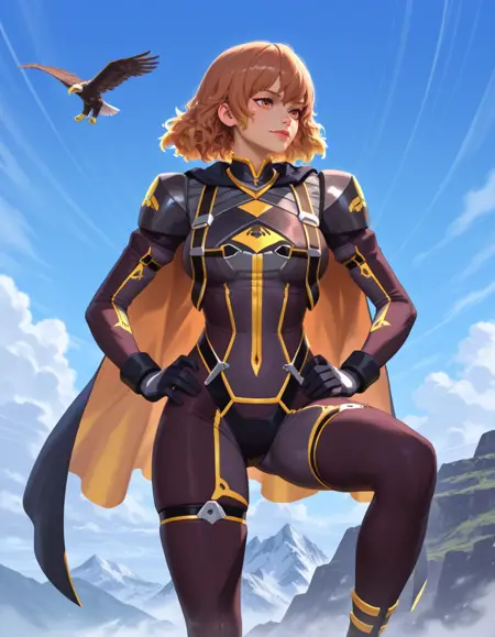 Eagle 1 (Helldivers 2) (Illustrious & Pony)