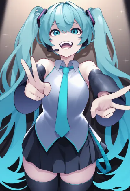 [NoobAI-XL EPS v1.1 GLoRA] HotVR Style