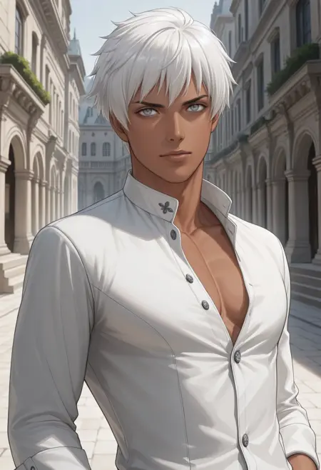 K from The King of Fighters [IllustriousXL]