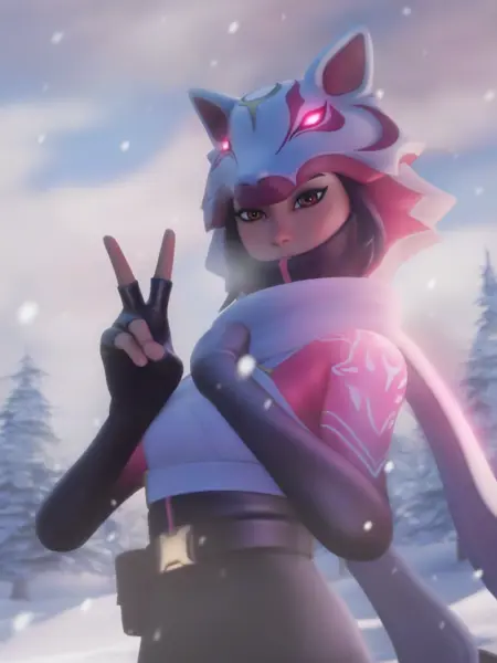 VI (Fortnite) - Illustrious