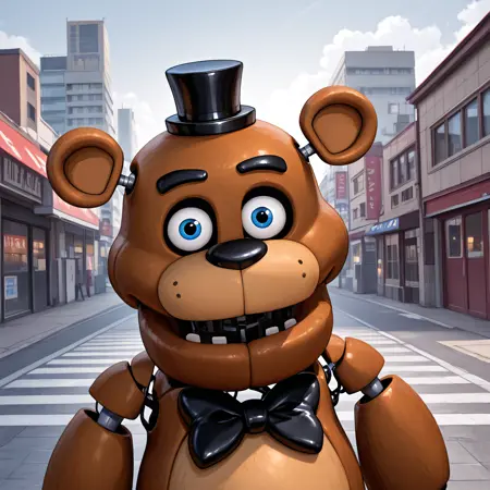 Freddy Fazbear  [FNAF] | LoRA [IL]