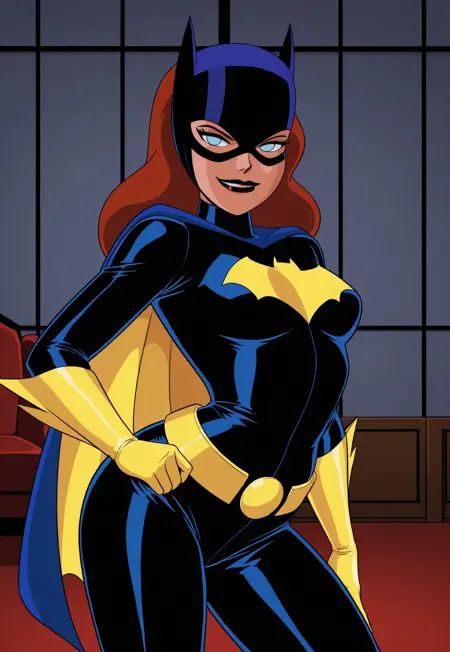 Batgirl - DC Animated Universe (Illustrious)