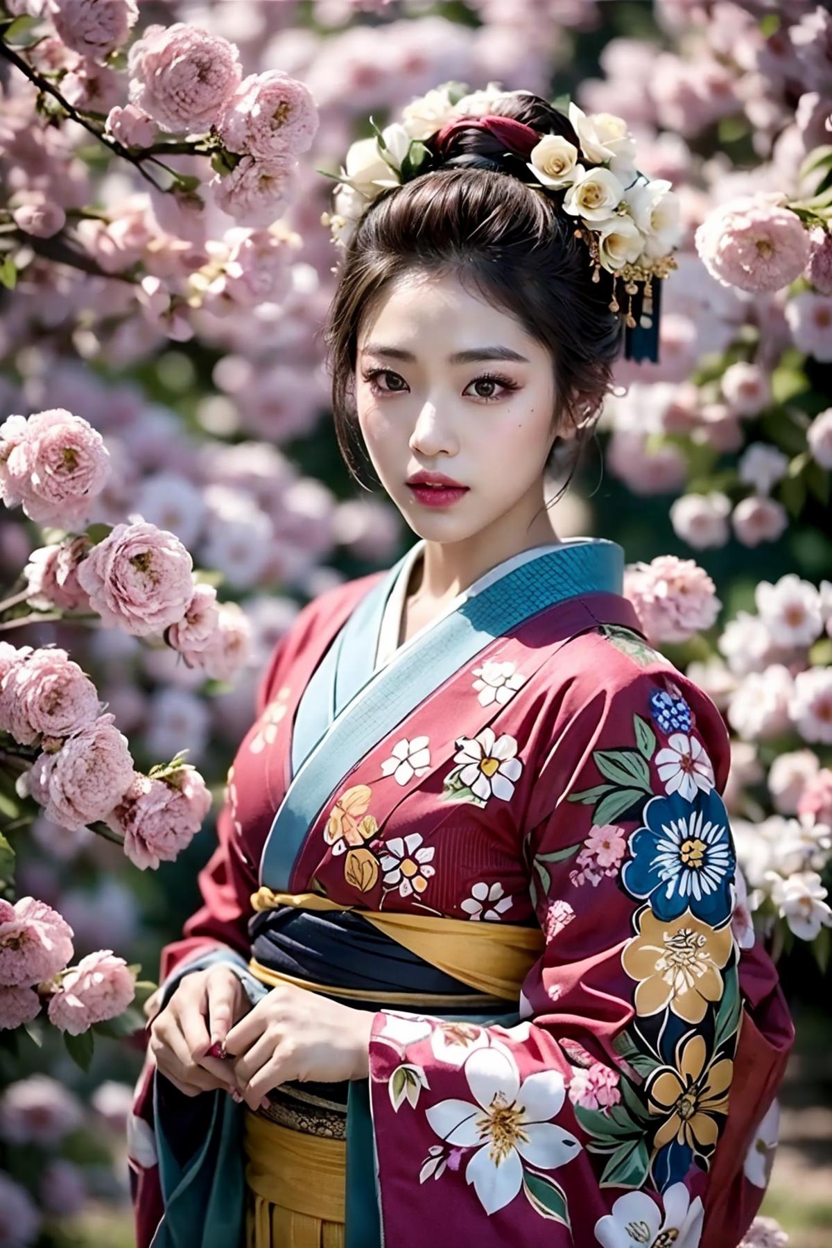 Oiran Traditional Fashion image by feetie