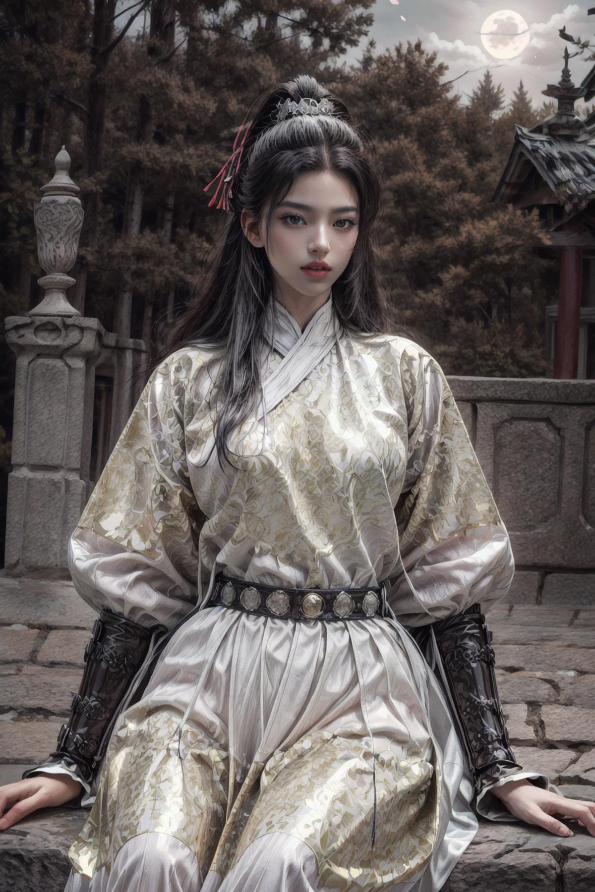 Chinese clothing, Feiyu outfit飞鱼服 image by yoyochen2023