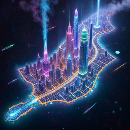 Magical Map - Flux V1