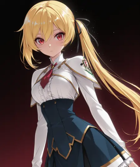 LoRA / illustriousXL / Lisesharte Atismata from Saijaku muhai no Bahamut (Cosplay+Character)