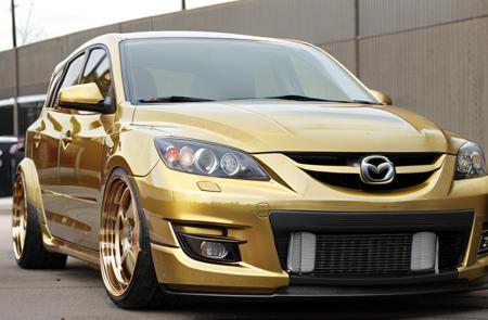 Mazdaspeed3 mzr