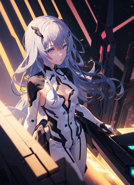 masterpiece,1girl,lacia(beatless),laica_uniform,black_monolith,<lora:laciaV2-000014:0.6>