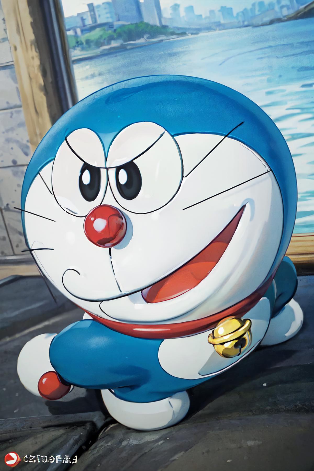 Doraemon/哆啦a梦/ドラえもん image by kokurine